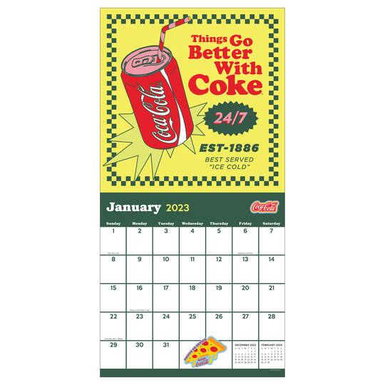 2023 Coca Cola Vibrant Joy Wall Calendar Michaels 2023-coca-cola-vibrant-joy-wall-calendar-michaels